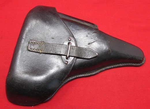  German WWII Hard Shell P38 Holster, hjg 41, WaA416 — image 2