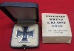 German WWII, Cased Iron Cross 1st Class, Carl Wild 107, …