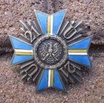 Polish Regimental Badge, Collectors Copy, 21st Cavalry Regiment, Panasiuk