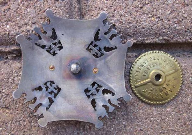  Polish Regimental Badge, Collectors Copy, 8th Cavalry Regiment, Panasiuk — image 3