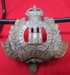 British WWI-WWII Suffolk Cap Badge