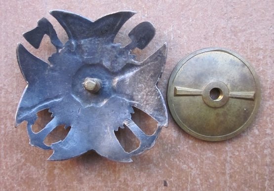  Polish 8th Engineers Regimental Badge, Collector Copy — image 3