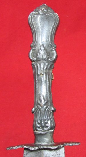  US, 19th Century Style, Bowie, or Arkansas Toothpick Knife, Cutlery Grip, — image 3