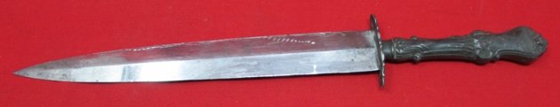  US, 19th Century Style, Bowie, or Arkansas Toothpick Knife, Cutlery Grip, — image 4