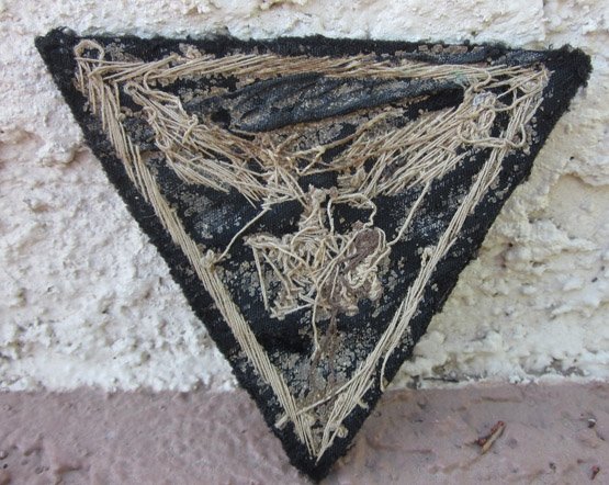  US WWII USAAF 12TH Air Force SSI, Theater Made — image 3