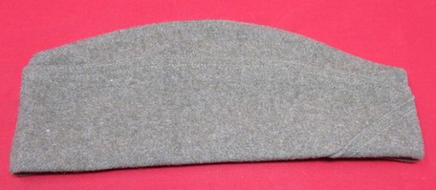  US Army WWI Wool Enlisted Overseas Hat 7 1/8 — image 2