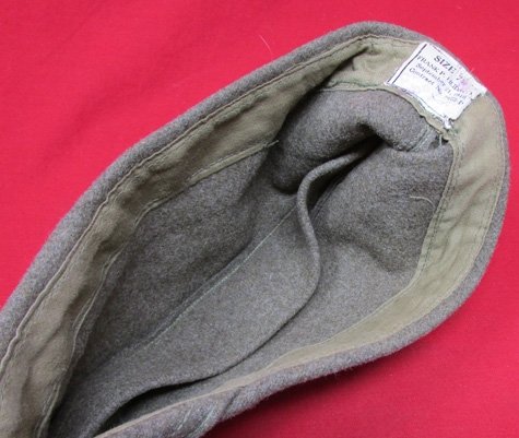  US Army WWI Wool Enlisted Overseas Hat 7 1/8 — image 5