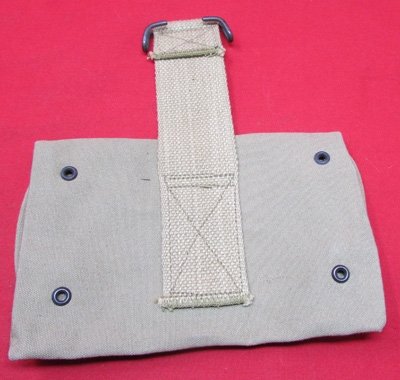  US WWI Canvas Pouch, N.B. Co. 7-18 — image 3
