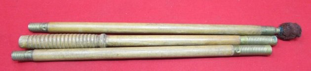  US Pre WWI Era, 3 Section37. Wood Shotgun Cleaning Rod — image 2