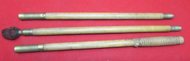  US Pre WWI Era, 3 Section37. Wood Shotgun Cleaning Rod — image 3