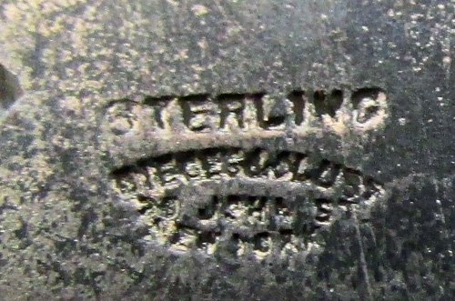  US Pre WWI, 22nd Regiment of Engineers, NYNG, 1912, Armory Marksman Badge, Sterling — image 5