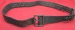 US M1902 Enlisted Garrison Belt, Saddler Modified Ammunition Loops, Punitive …