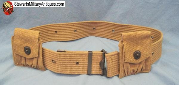  US Pre WWI M1917 Garrison Belt, Near New — image 2