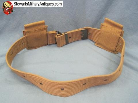  US Pre WWI M1917 Garrison Belt, Near New — image 3