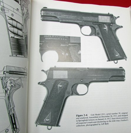  US Book Collectors Guide, Colt .45 Service Pistols, Models of 1911 and 1911A1, Charles W. Clawson — image 3