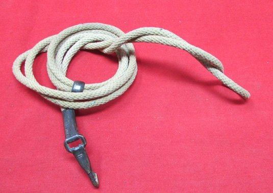  US WWI Pistol Lanyard, Patented February 1917 — image 2