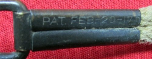  US WWI Pistol Lanyard, Patented February 1917 — image 3