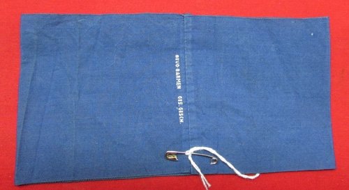  German WWII, Early Reichs Luftschutzbund Armband — image 3