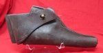 US WWI M1917.45 Revolver Holster, 1917 Dated, G&K