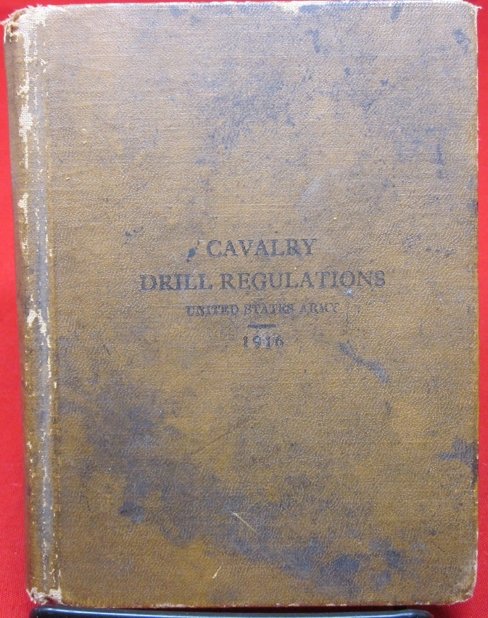  US WWI Era Manual, Cavalry Drill Regulations, 1916, GR — image 2