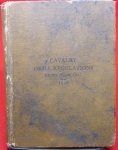 US WWI Era Manual, Cavalry Drill Regulations, 1916, GR