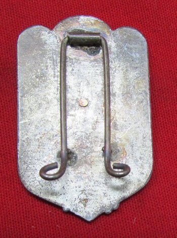  Japanese WWII Time Expired Soldiers League Badge, Large Pattern — image 3