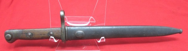  German M1895 Chilean Contract Mauser Bayonet, Weyersberg Manufacture — image 2