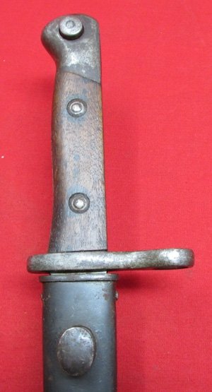  German M1895 Chilean Contract Mauser Bayonet, Weyersberg Manufacture — image 3