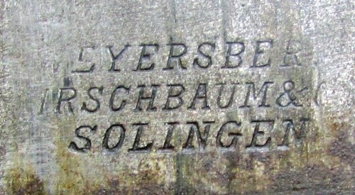  German M1895 Chilean Contract Mauser Bayonet, Weyersberg Manufacture — image 4