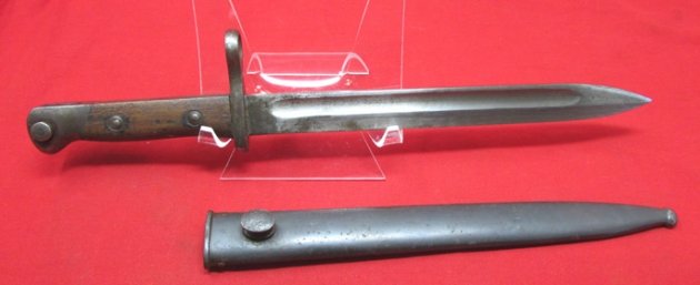  German M1895 Chilean Contract Mauser Bayonet, Weyersberg Manufacture — image 5