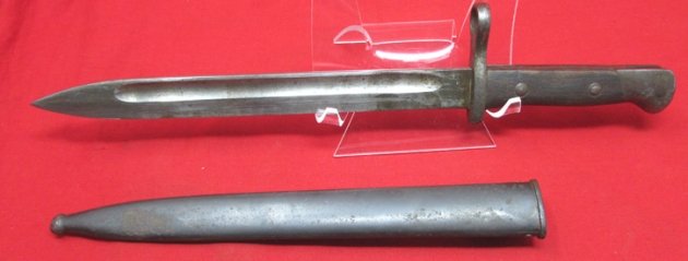  German M1895 Chilean Contract Mauser Bayonet, Weyersberg Manufacture — image 6