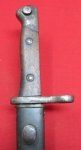 German M1895 Chilean Contract Mauser Bayonet, Weyersberg Manufacture
