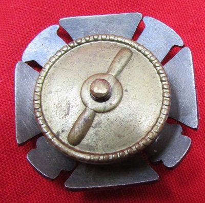  Polish Reproduction Enameled Regimental Badge, 19th Artillery — image 4