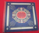 German Post WWI Waldorf Astoria Cigarette Album, Uniformen, Der Marine …