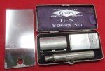 US WWI Army U.S. Gillette Service Set Razor, Complete
