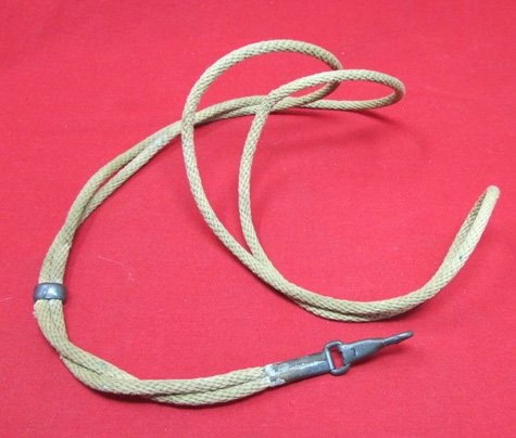  US WWI Pistol Lanyard, Patented February 1917 — image 2