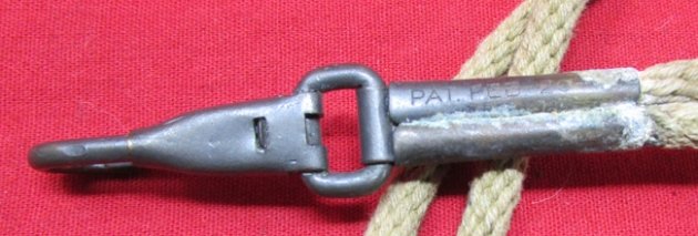  US WWI Pistol Lanyard, Patented February 1917 — image 3
