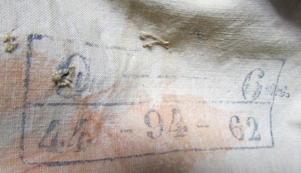  French WWI, 1914 Dated, M1887 Issue Enlisted Coat — image 11