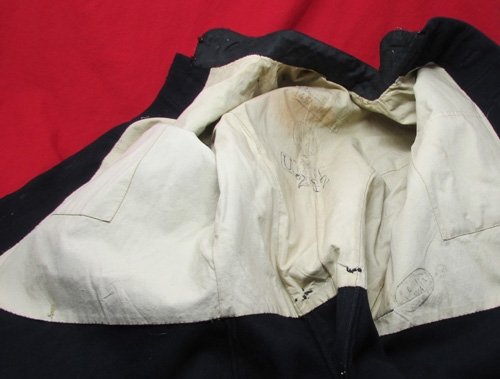  French WWI, 1914 Dated, M1887 Issue Enlisted Coat — image 8