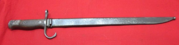  Japanese WWII Type 30 Bayonet & Scabbard, Kokura Arsenal — image 2