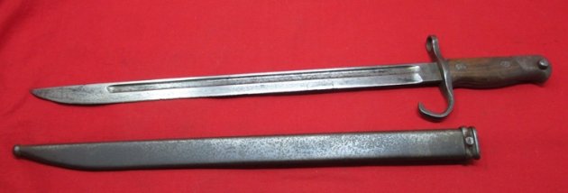  Japanese WWII Type 30 Bayonet & Scabbard, Kokura Arsenal — image 6