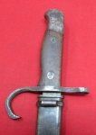 Japanese WWII Type 30 Bayonet & Scabbard, Kokura Arsenal