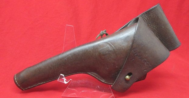  US Pre WWI .38 Revolver Holster, RIA 1906 — image 2