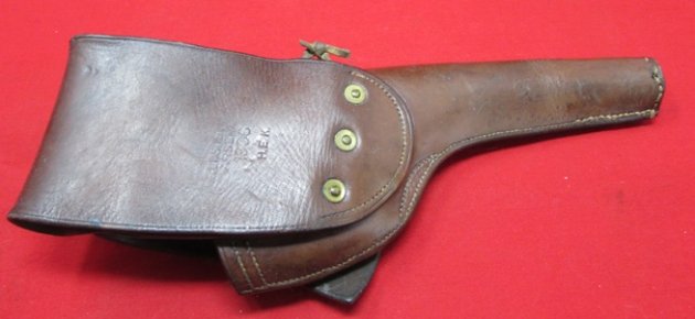  US Pre WWI .38 Revolver Holster, RIA 1906 — image 5