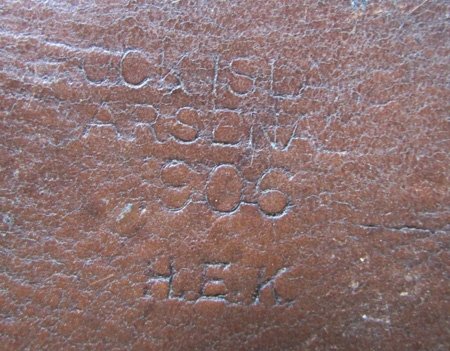  US Pre WWI .38 Revolver Holster, RIA 1906 — image 6