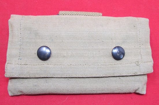  US WWI Army Medical Department Diagnosis Tag Booklet & MILLS Belt Pouch, 1918 — image 2