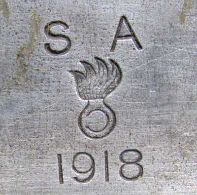  US  WWI, M1905 Bayonet & 2nd Model Leather Scabbard, SA 1918 — image 4