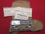US WWI Medical Surgical Kit & Contents, 1912 Patent Date