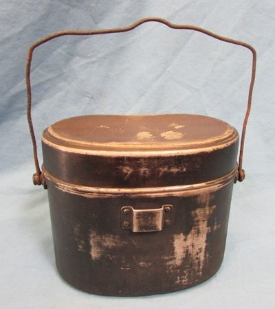  Japanese WWII Enlisted 3 Piece Messkit — image 3