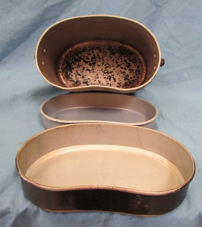  Japanese WWII Enlisted 3 Piece Messkit — image 4